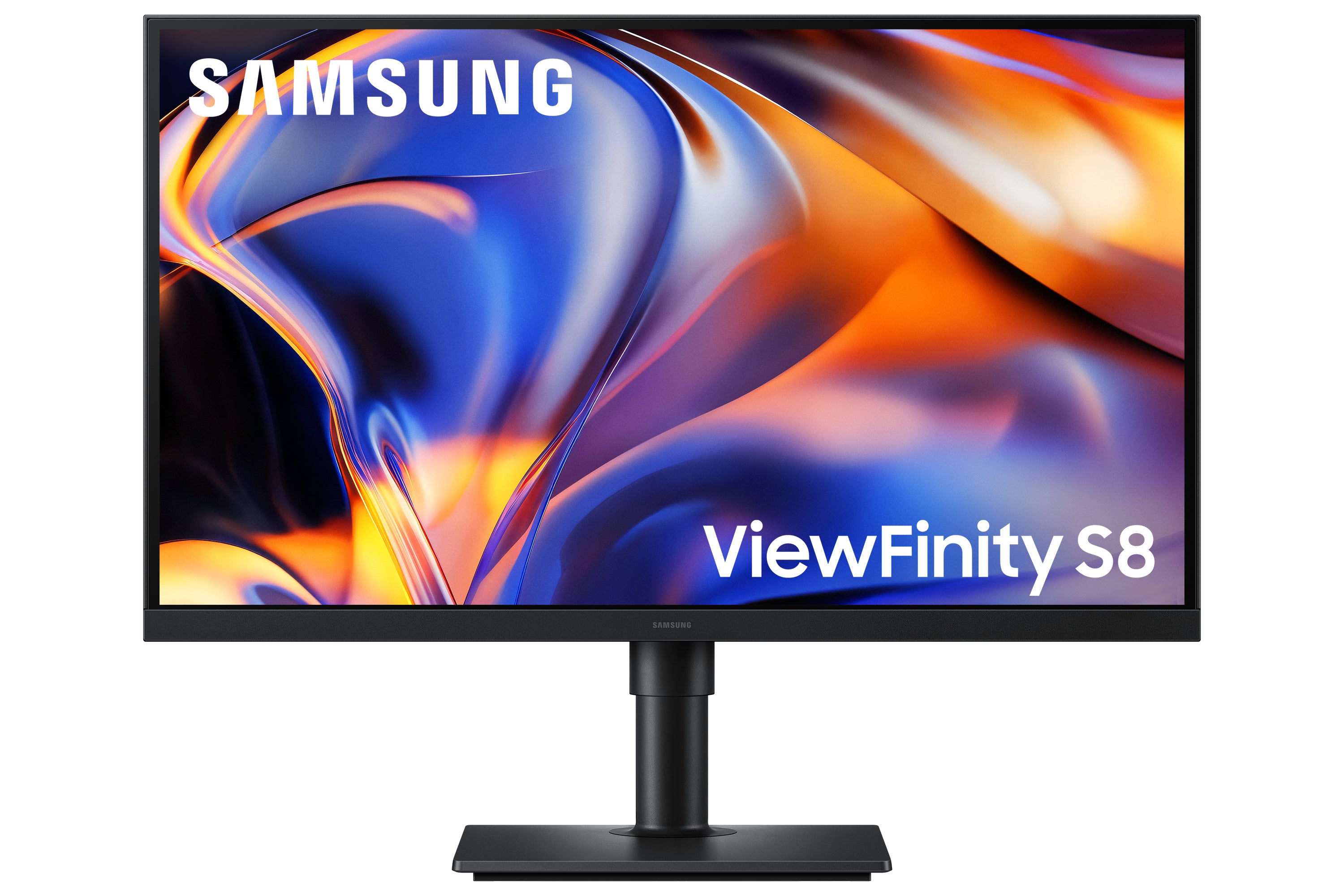 Monitor Samsung ViewFinity S8 S27H802EFA / LS27H802EFAXEN preto